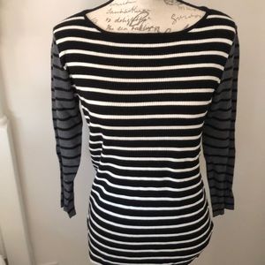 The Limited Stripped Sweater